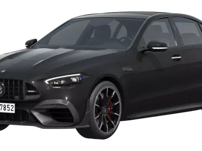 Brabus 730 AMG C63 3D model