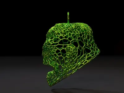 Hulk Christmas tree decoration 3D print model