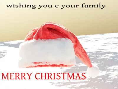 SANTA CLAUS HAT  Free 3D model