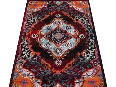 Rug Set 2046 3D model