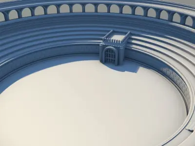 ARENA for 3Dprint 3D print model purchase