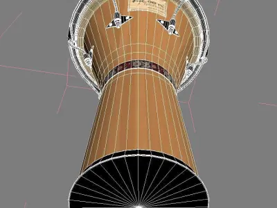 Djembe 3D model