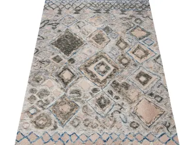 Rug Set 2352 3D model