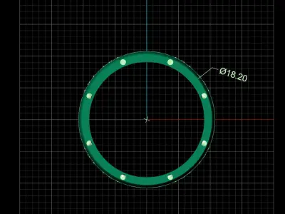 Patek phillip big version ring 3D print model