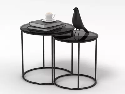 Side Table 5 3D model