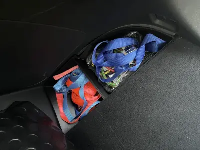 Mitsubishi Outlander storage boxes 3D print model