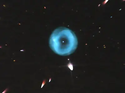 Spare Tire Nebula 3D model