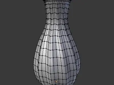 TwigVase vase Free 3D model