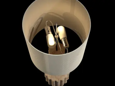 Beauden Floor Lamp 3D model