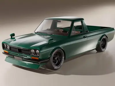 2000gt pickup 3D model