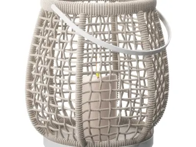 Ludo lantern 3D model