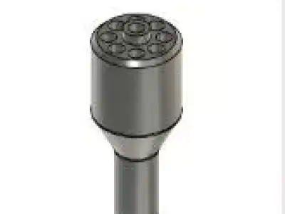 24th 25th Scale V8 Distributors Free 3D print model