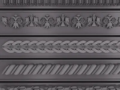 Trim Ornament 125 3D model