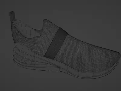 Sport Shoes 3D model shop