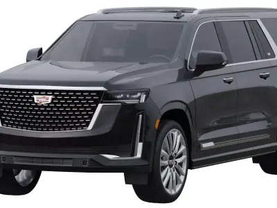 Cadillac Escalade ESV Luxury 3D model