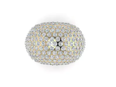 oval ring 3D print model