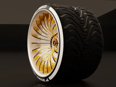 JRC FinalFighters LowRider 3D model