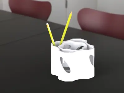 Matruz vase with holes in it Free 3D model