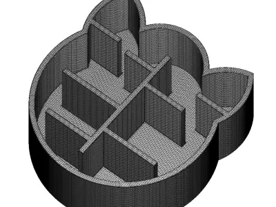 Innovative Kids Organizer Stand 3D print model