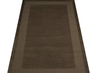 Rug Set 1054 3D model