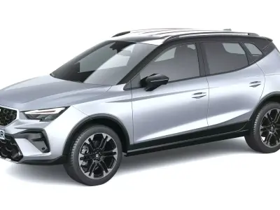 Seat Arona 2026 3D model