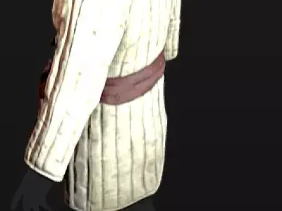 3D Gambeson 3D model