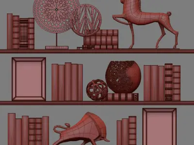 Decor Set 86 3D model