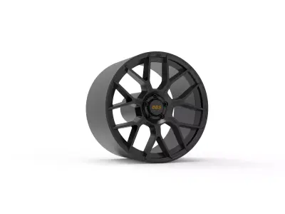 BBS XR wheel 3d print model 3D print model