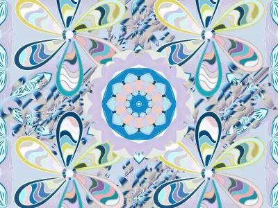 3 Doodles Surfaces PBR Texture Texture