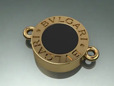 Bracelet BVLGARI 3D print model 3D print model