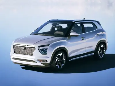 Hyundai ix25 2020 Low-poly 3D model