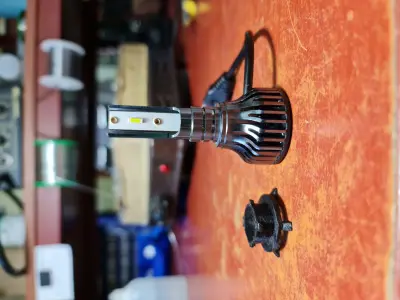 Citroen C5 X7 HP19W to H7 LED adapter Free 3D print model