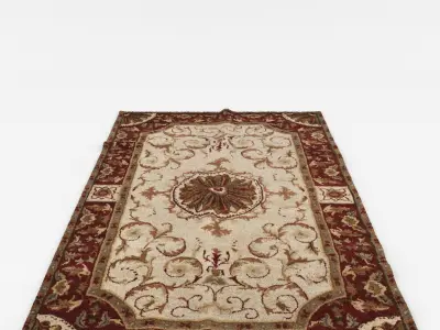 Rugs No 40 Low-poly 3D model