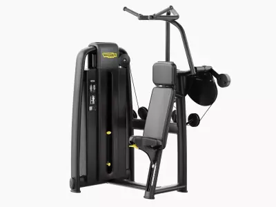 Technogym Selection 700 - Vertical Traction 3D model