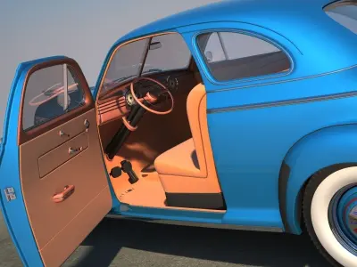 Chevrolet 1941 3D model