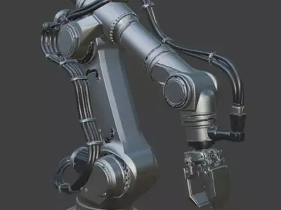 Robotic Arm 3D Model 3D model