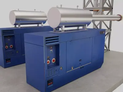 BSDG Generator 3d Model 3D model