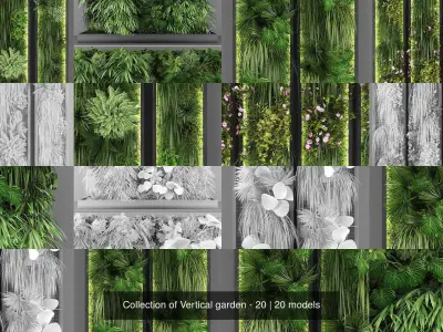 Collection of Vertical garden - 20