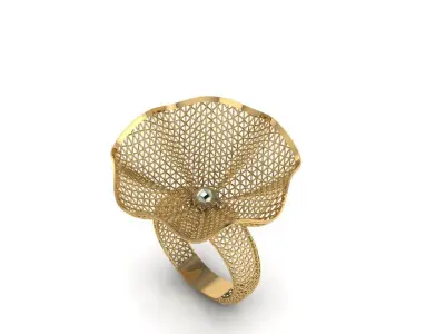 Fusion Ring 3D print model