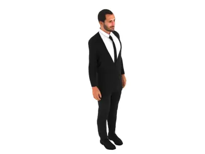 Giorgio Chiellini Low-poly 3D model