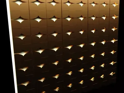 Wall Panel  3D model Free 3D model