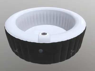 Portable hot tub 3D model