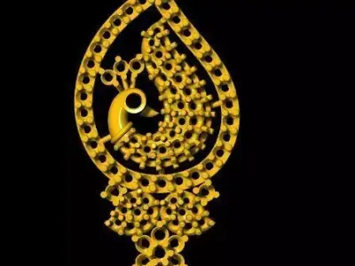 peacock side billa 3dm file 3D print model