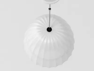 George Nelson Bell Lamp 3D model