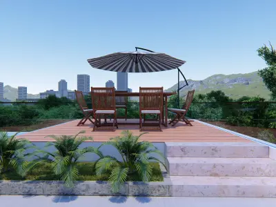 Ultra Modern Villa  3D model