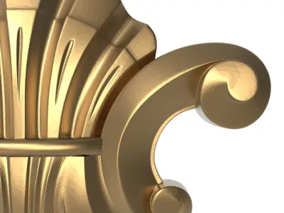  decorative pattern ready for 3D printing 3D model 162