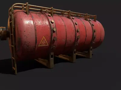 Fuel Tank 3D model