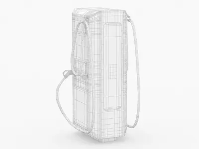 Power Electronics Nb 240 Advanced DC EV Charging Station 3D model