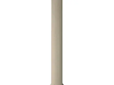 column set sandstone 3D model