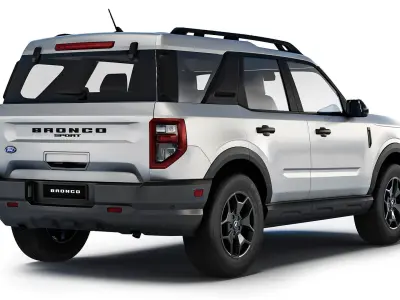 Bronco Sport Base 2021 3D model